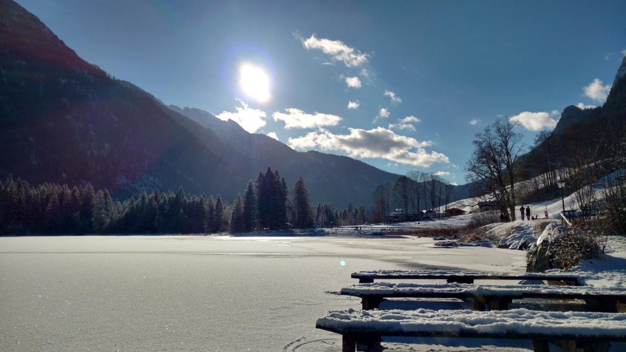 מלון Ramsau bei Berchtesgaden Alpen Experience Jugendgastehaus מראה חיצוני תמונה