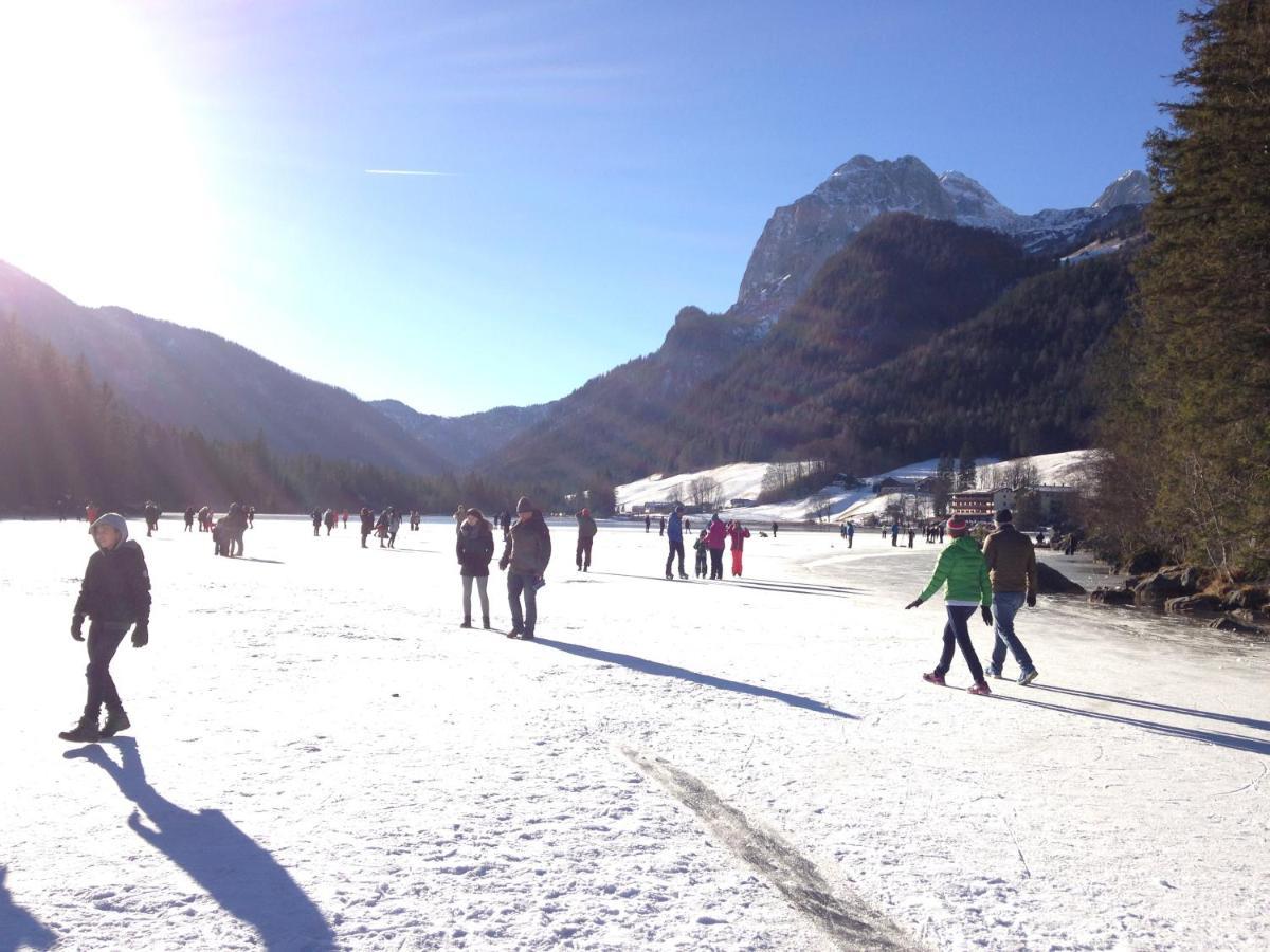 מלון Ramsau bei Berchtesgaden Alpen Experience Jugendgastehaus מראה חיצוני תמונה