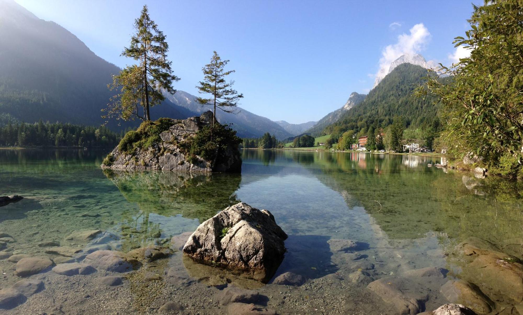 מלון Ramsau bei Berchtesgaden Alpen Experience Jugendgastehaus מראה חיצוני תמונה